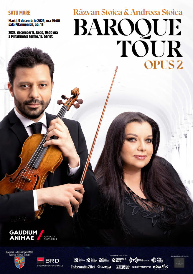 CONCERT STRADIVARIUS BAROQUE TOUR OP. 2