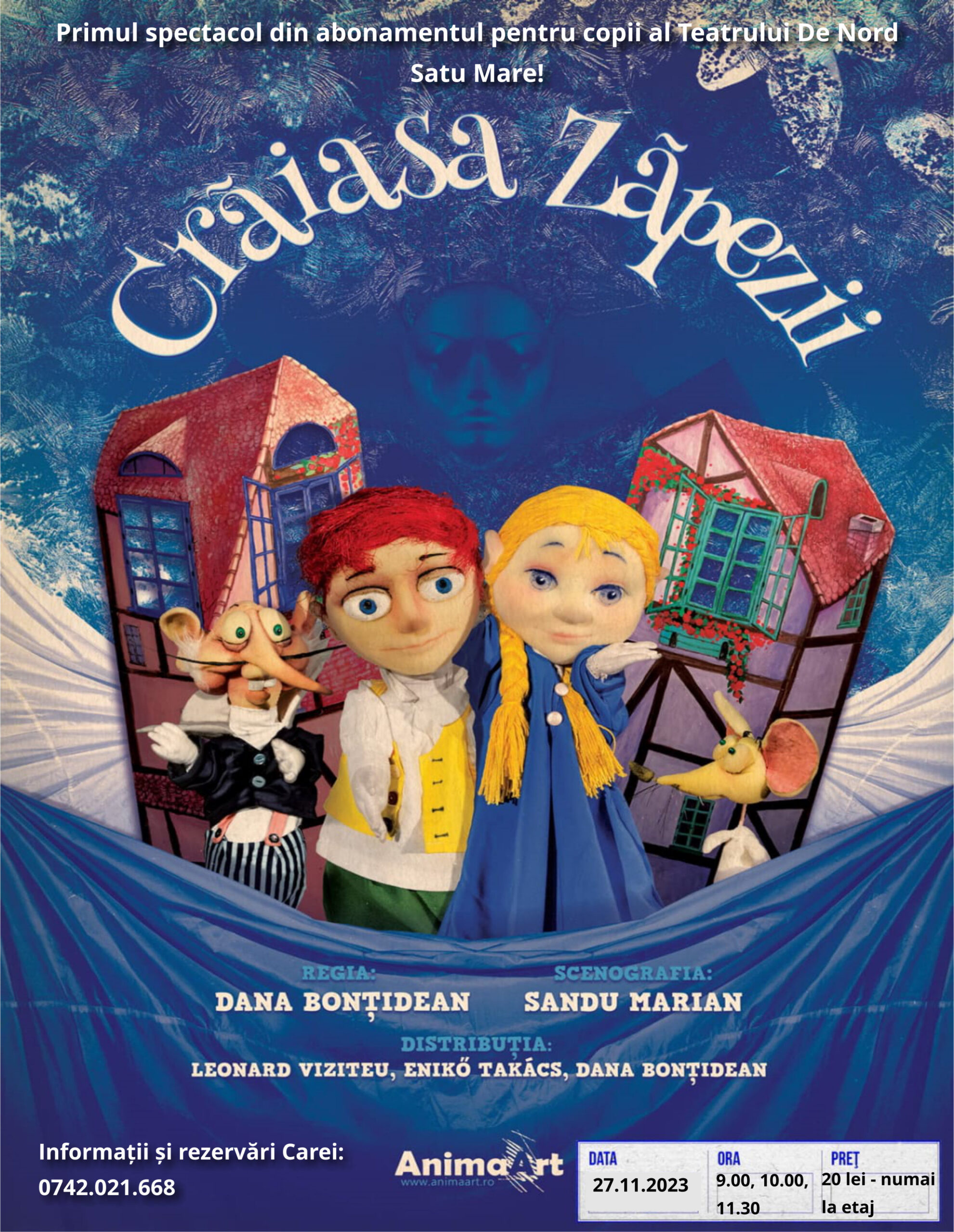 Crăiasa zăpezii - ultimele trei reprezentații