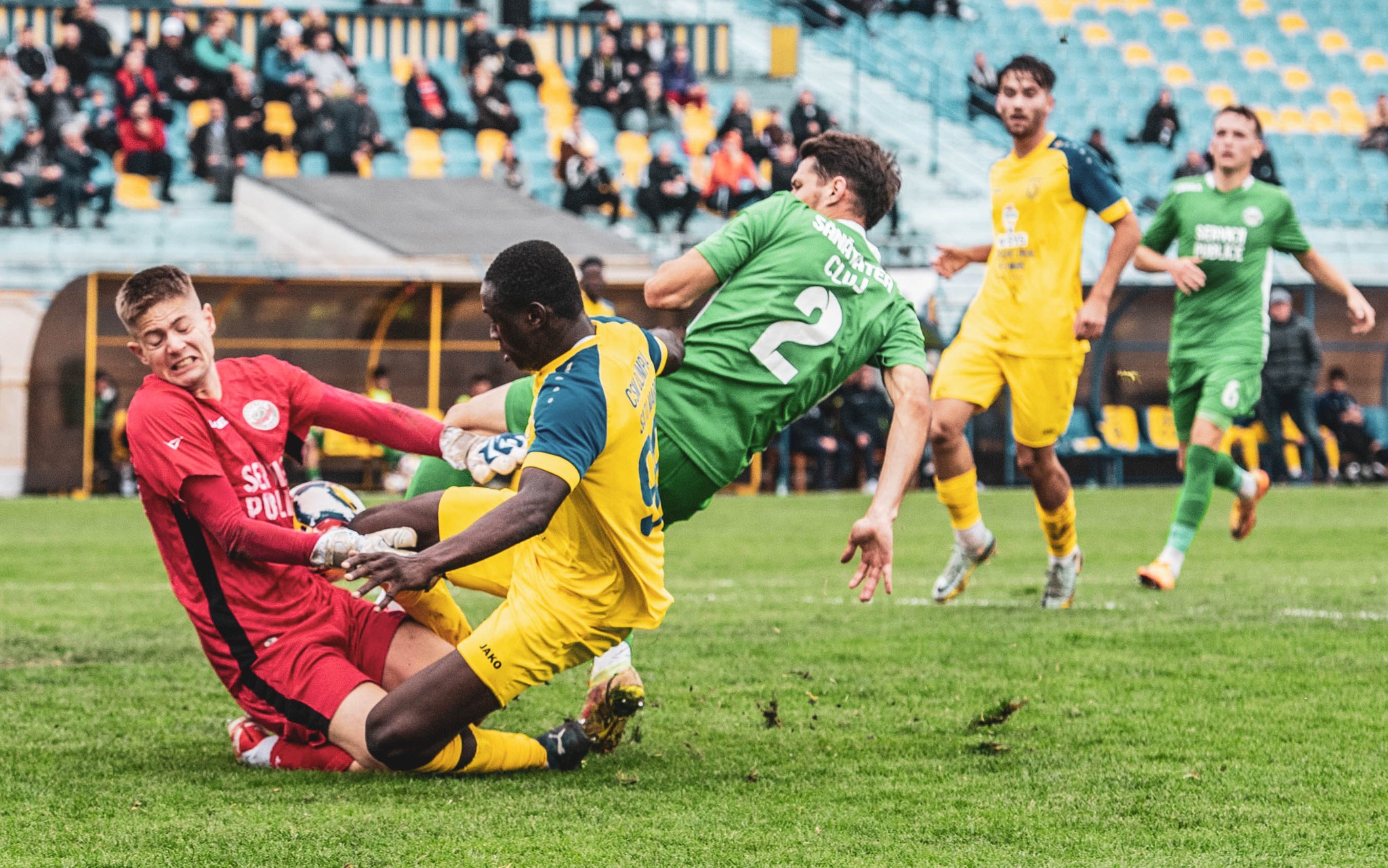 CSM Olimpia joacă la Baia Mare, Victoria la Sântandrei iar FC Olimpia 1921 la Sighet