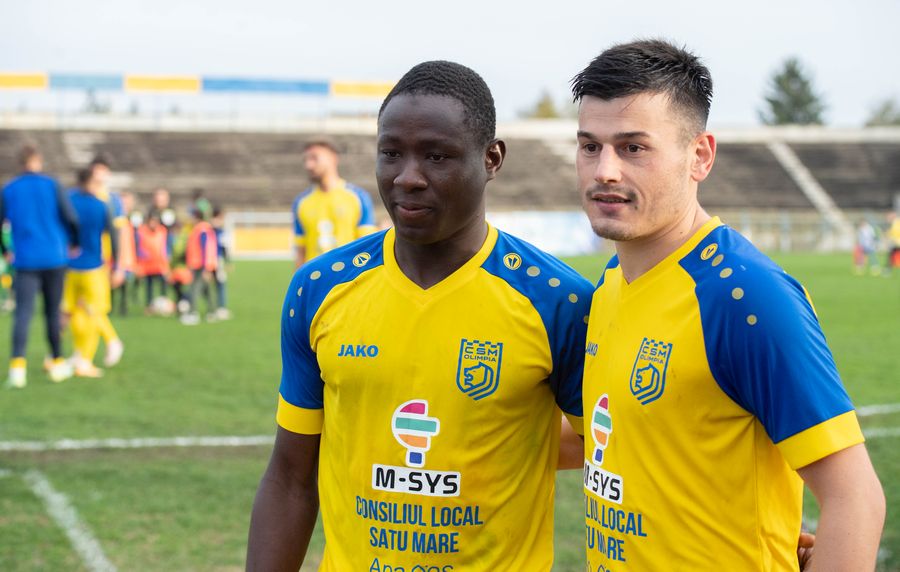 Un succes pentru locul doi!