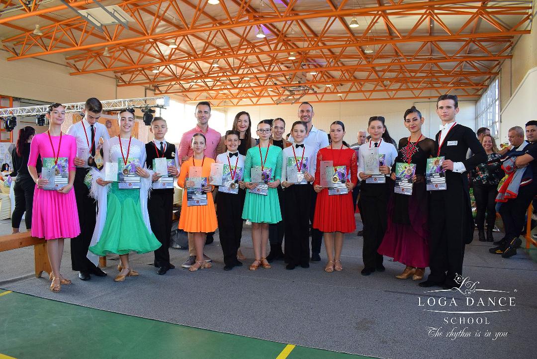 Loga Dance School, pe podium la Cupa Dance Art
