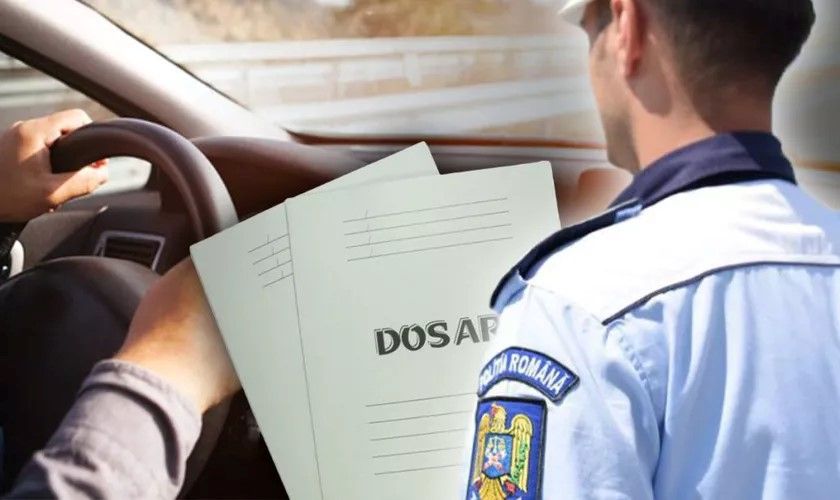 Dosar penal pentru un bărbat care a condus beat ți fără permis și o femeiecare i-a încredințat mașina