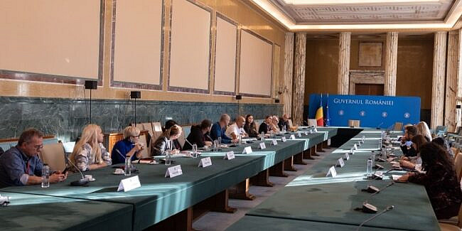 Consultări la Palatul Victoria pe tema combaterii consumului de droguri