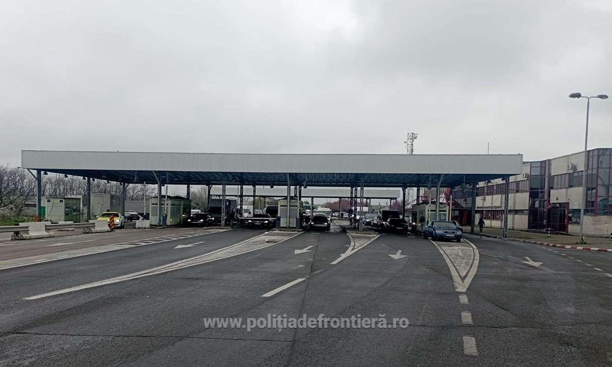 Permise de conducere false, descoperite la intrarea în țară