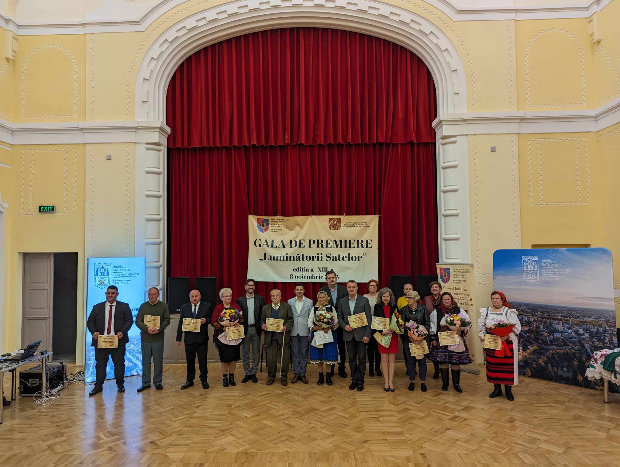 Gala de Premiere "Luminătorii Satelor" - Ediția a XIII-a