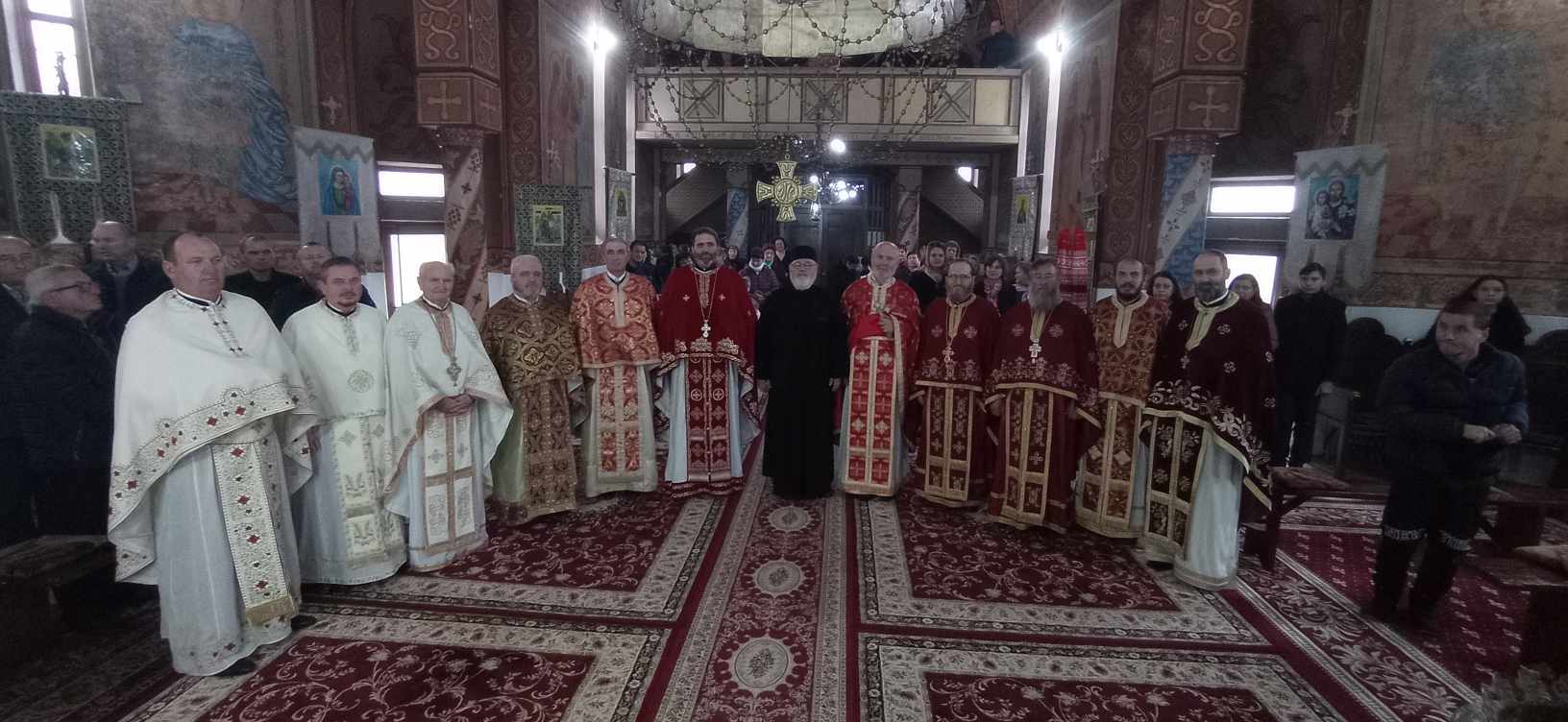 VIDEO/FOTO. BUCURIE. Sărbătoare frumoasă la Gelu