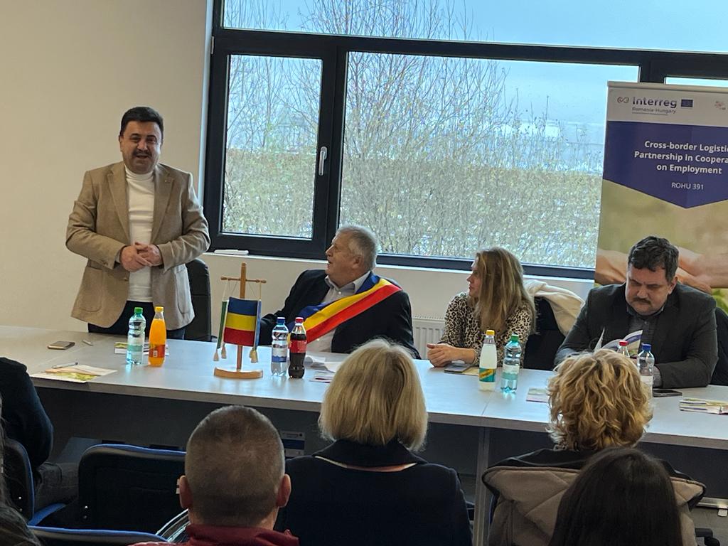 Centru logistic și hală frigorifică, inaugurate la Halmeu