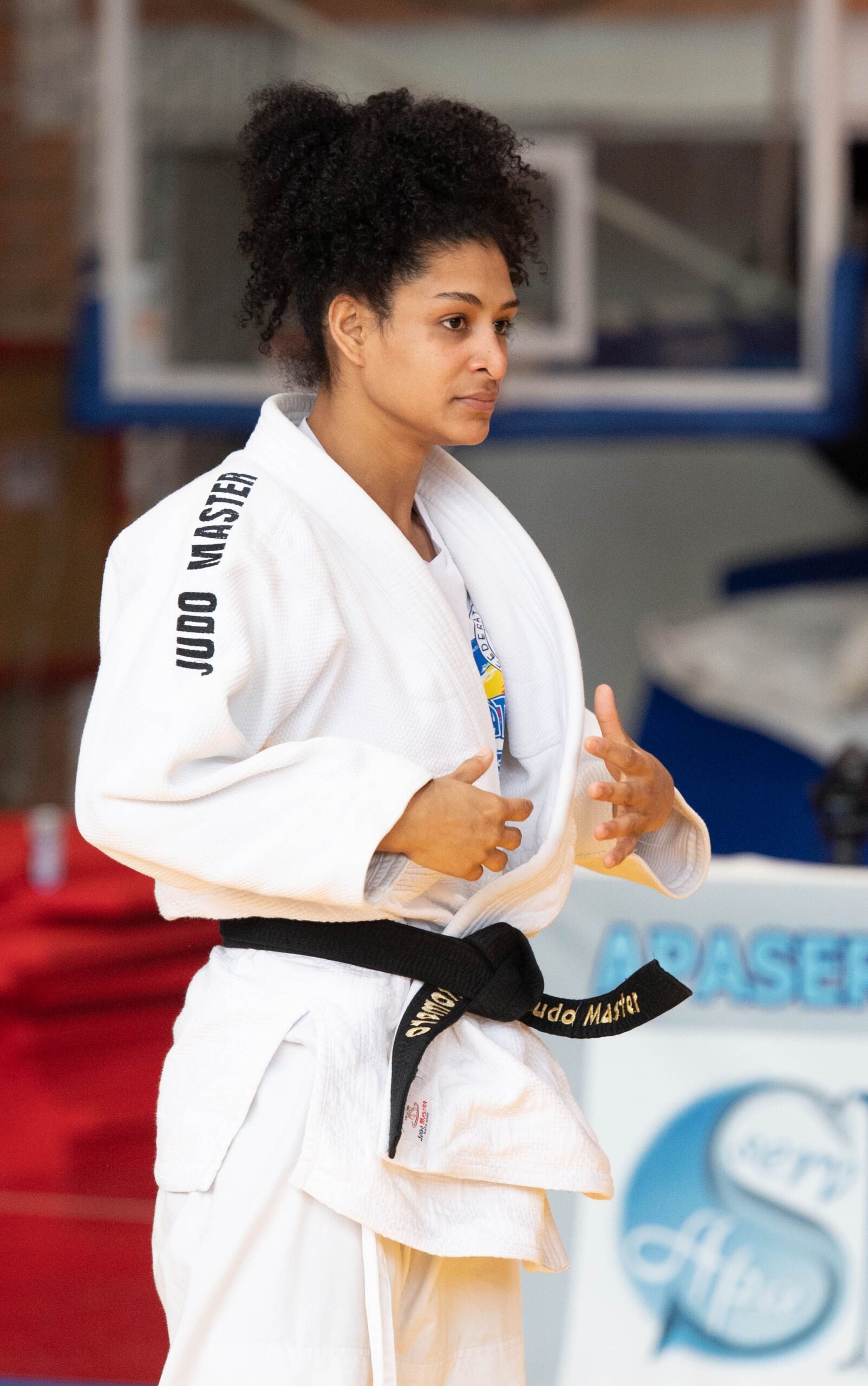 Yudelsis Jamez Romero de la CSM Olimpia se pregătește pentru Europenele U23