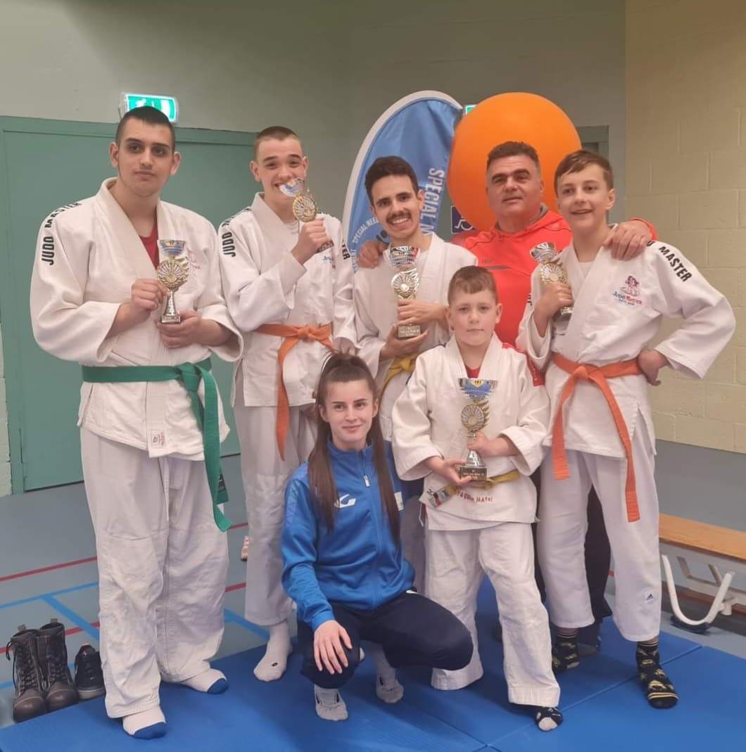 Sfârșit de săptămână încărcat pentru CS Judo Master