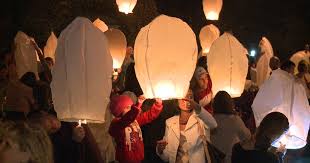 Parada lampioanelor la Satu Mare