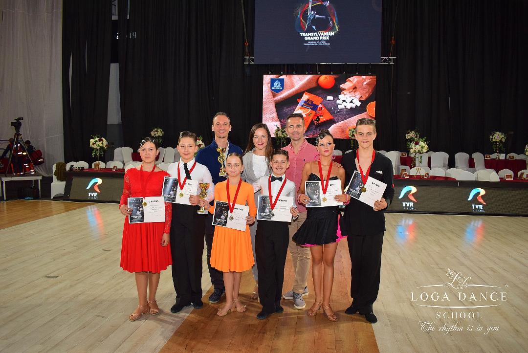 Dans sportiv. Loga Dance School la Transylvanian Grand Prix