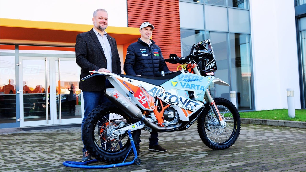 Mani Gyenes, pregătit pentru o nouă aventură în Raliul Dakar!