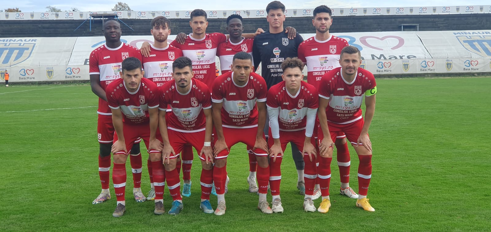 Liga a 3-a: Minaur Baia Mare- CSM Olimpia Satu Mare 0-2 ( 0-1). CSM Olimpia pe val, Minaur pe tobogan!