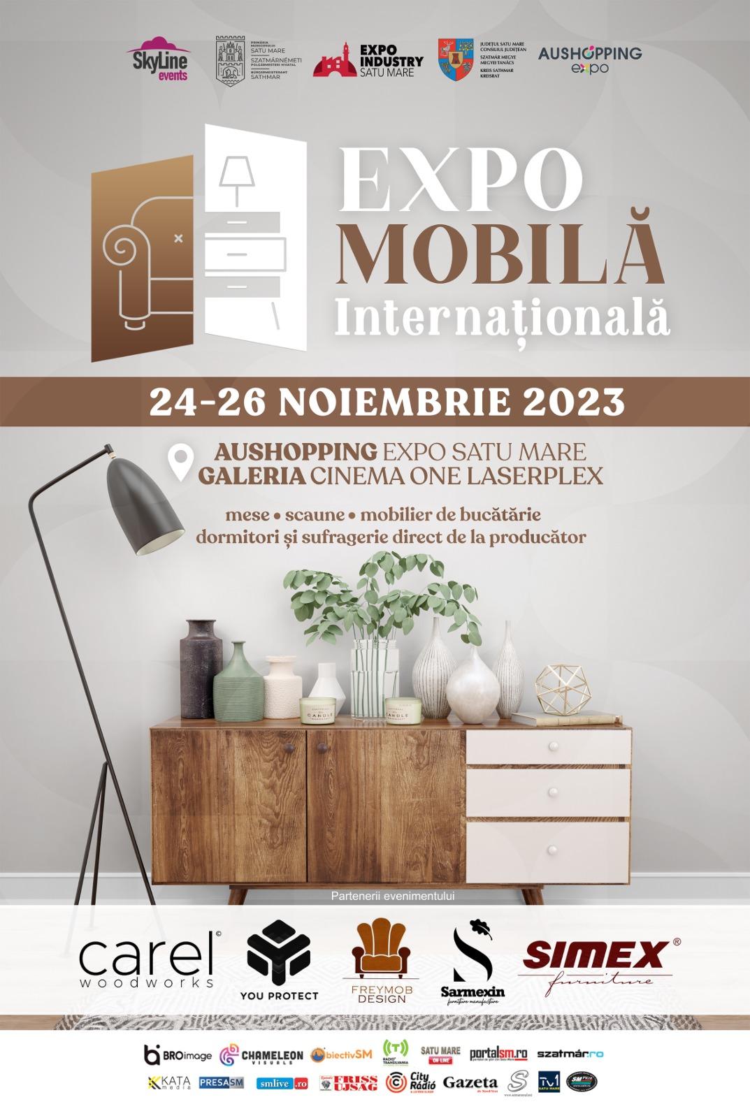 Expo Mobila Internațional - Inovație și oportunități de afaceri la Aushopping Satu Mare