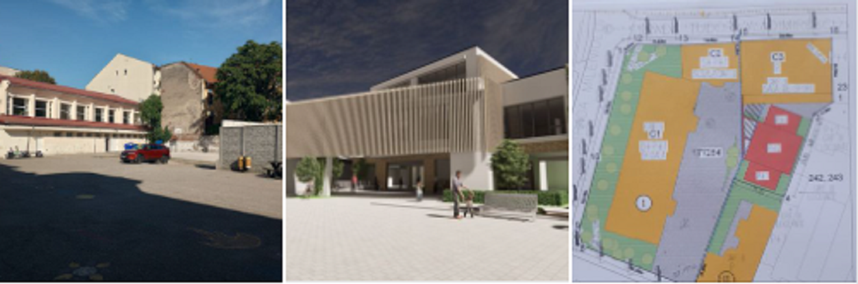 INCREDIBIL. Proiectul de extindere a școlii Grigore Moisil, respins din nou