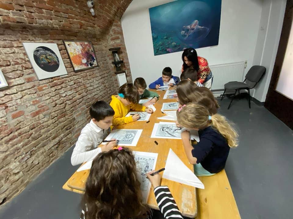 Ateliere de creație la Muzeul Județean Satu Mare