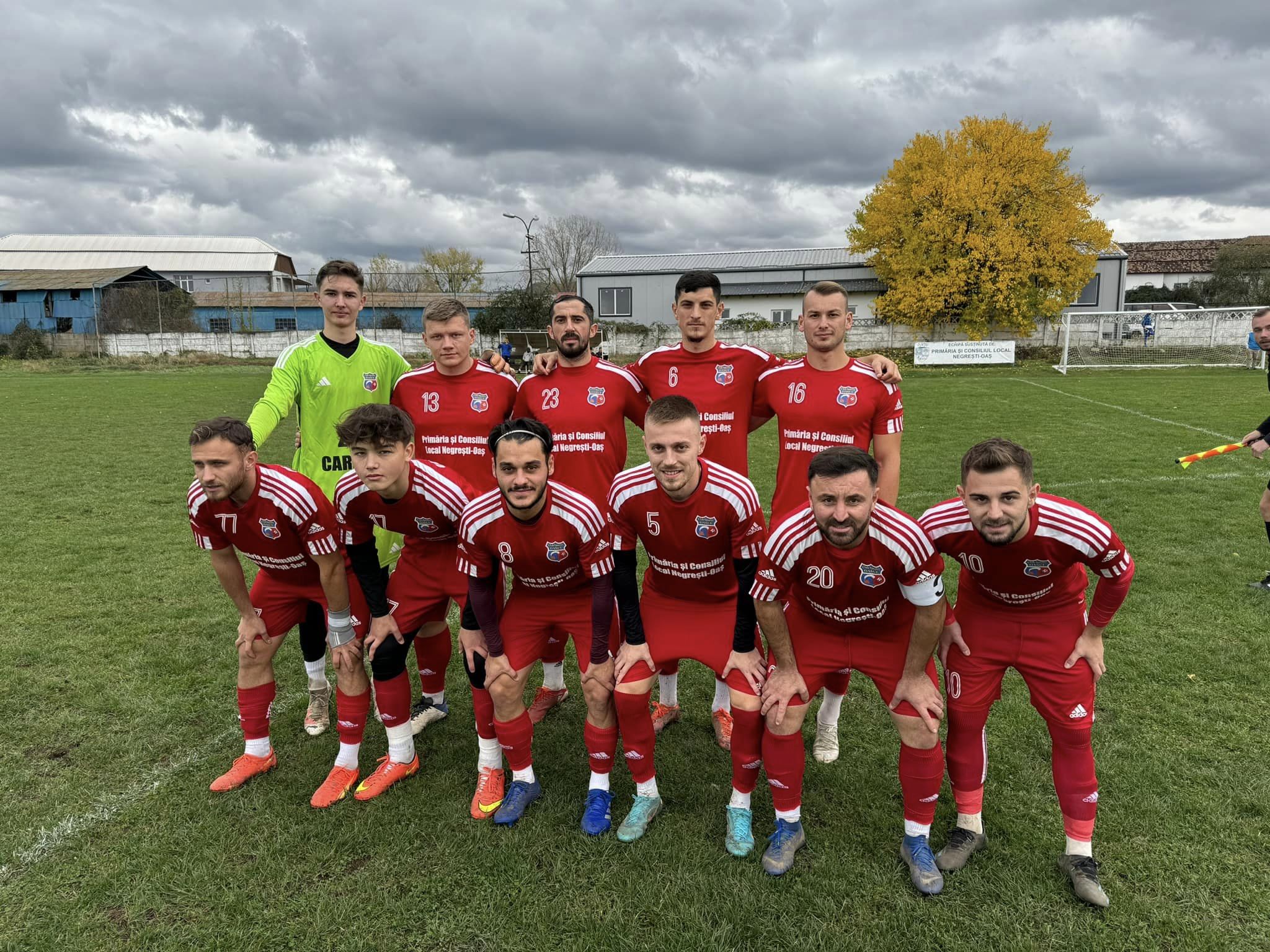 Unirea Tășnad și Oașul, egale la puncte, dar despărțite de un... gol!