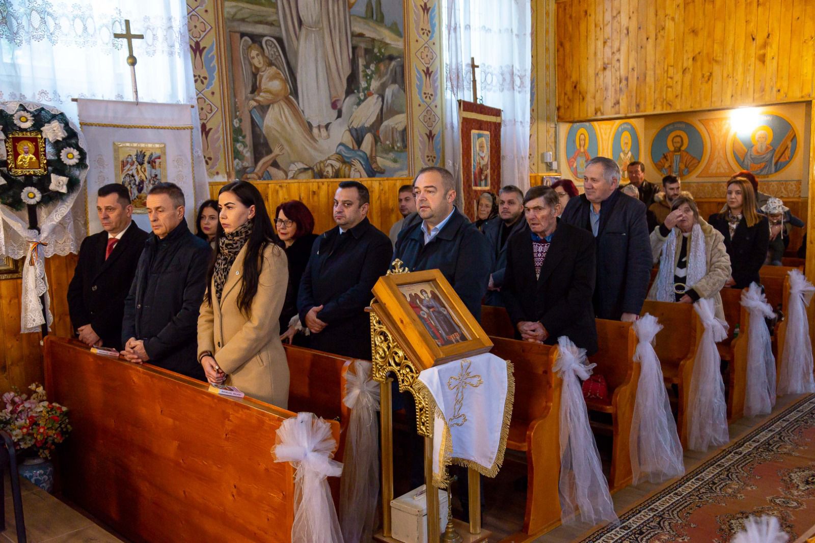 Sfânta Liturghie. Biserica Ortodoxă din Corod a sărbătorit Hramul Sfinților Arhengheli Mihail și Gavril