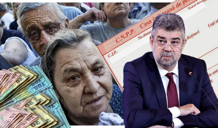 Vești bune pentru pensionari! Marcel Ciolacu a făcut anunțul mult așteptat de milioane de bătrâni. ”Pensiile vor crește de două ori anul viitor”