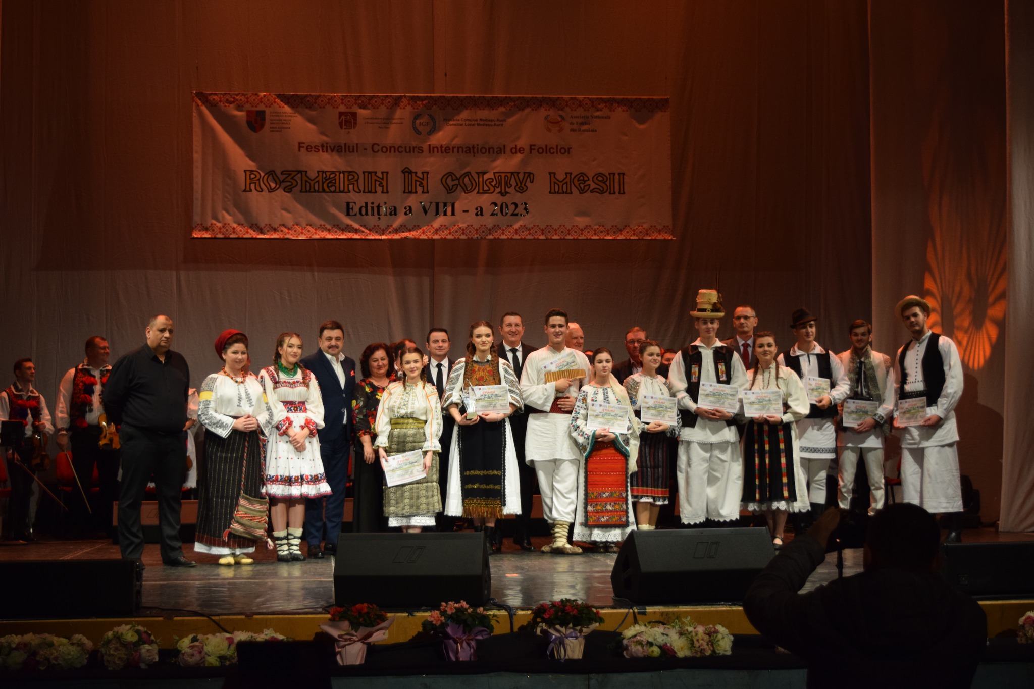 Festivalul Concurs Internațional de Folclor „Rozmarin în colţu’ mesii” – ediția a VIII - a
