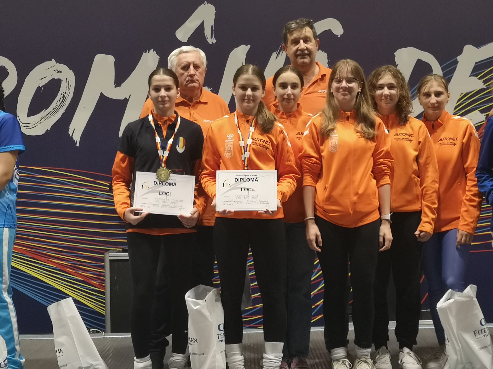 Surorile Kurtinecz, speranțele spadei sătmărene!