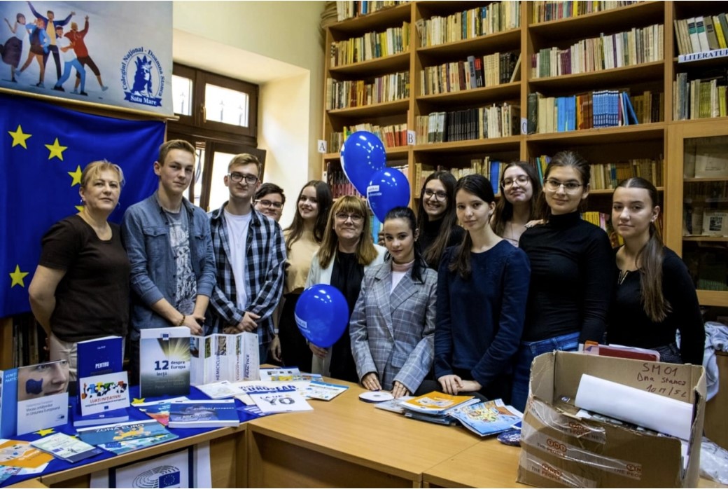 Excelență la Euroscola  și Inovare Europeană