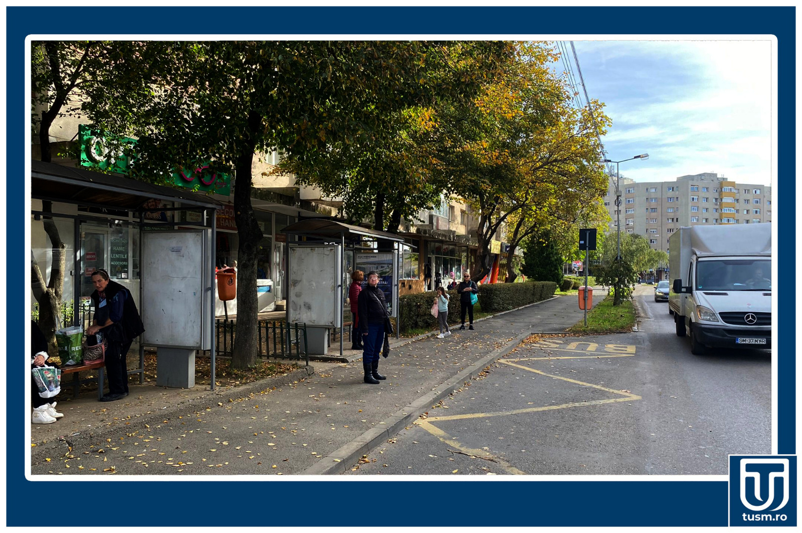 O nouă stație de autobuz înființată în municipiu