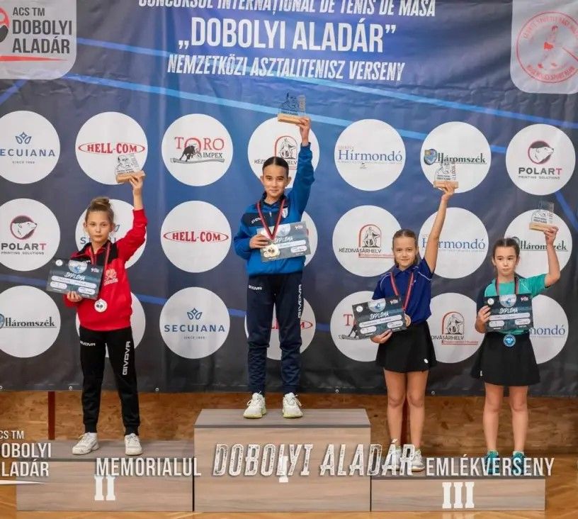 Nagy Dora, pe trei la “Memorialul Dolboly Aladar” de la Târgu Secuiesc