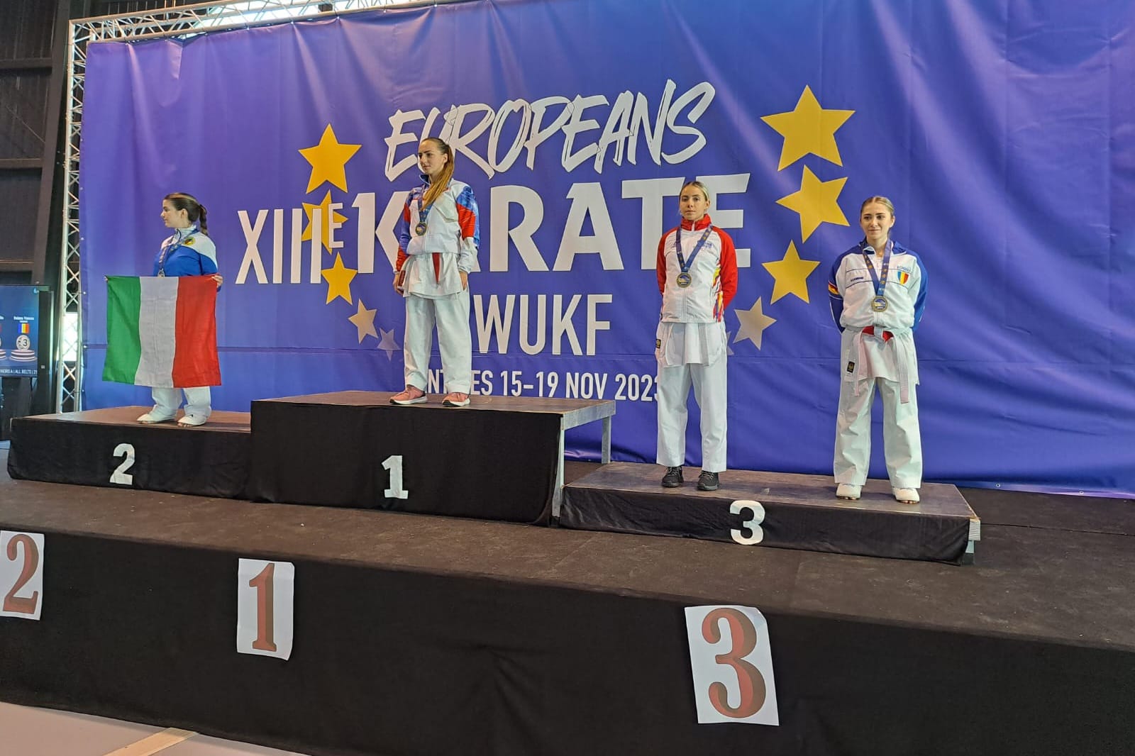 Vancsa Daiana termină anul  cu un titlu europrean