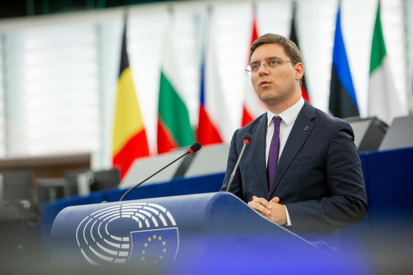 Victor Negrescu a fost ales chestor al Parlamentului European