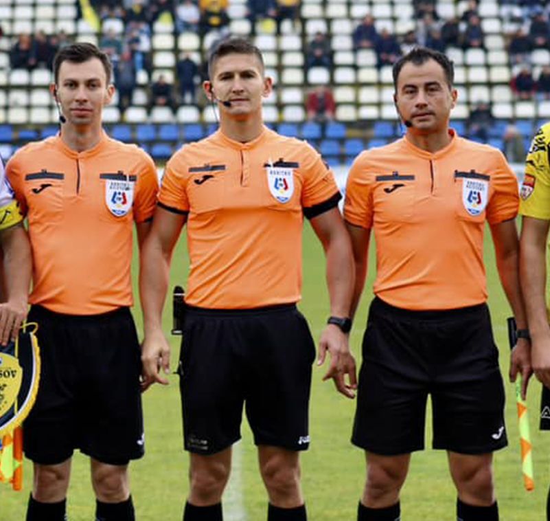 Vladimir Nagy va arbitra Minaur-Victoria Carei