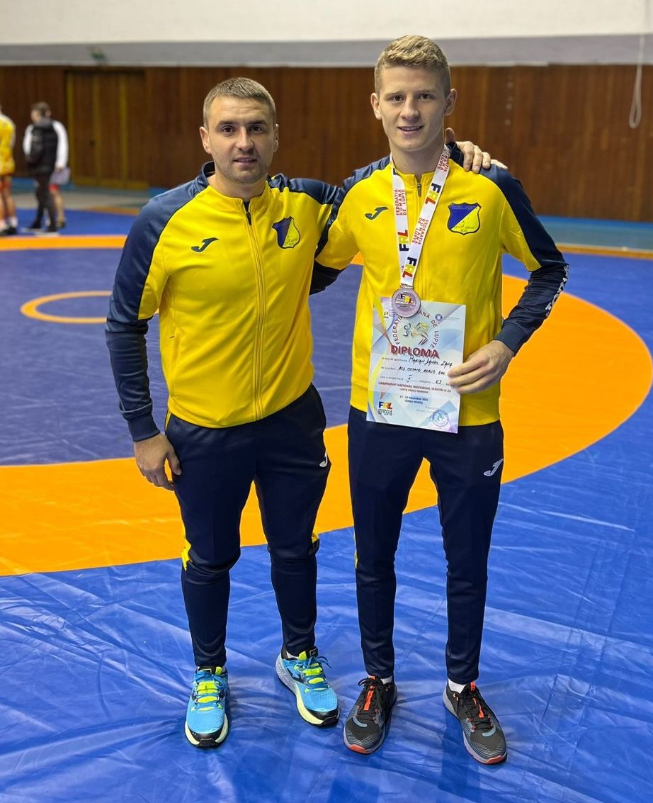 Marian Zaha, vicecampion național la Tineret!