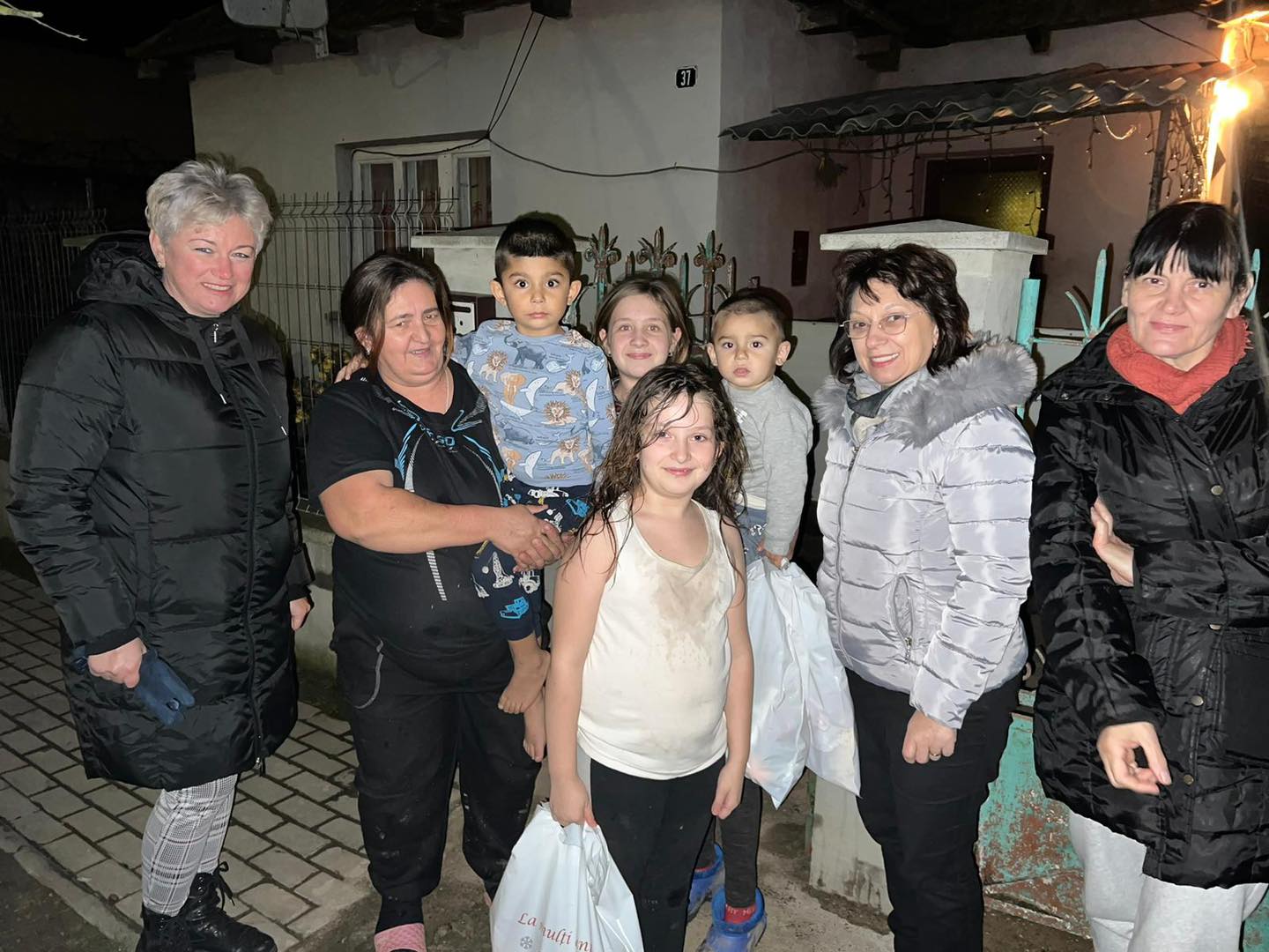 PSD Botiz a oferit o seară magică pentru cei mici