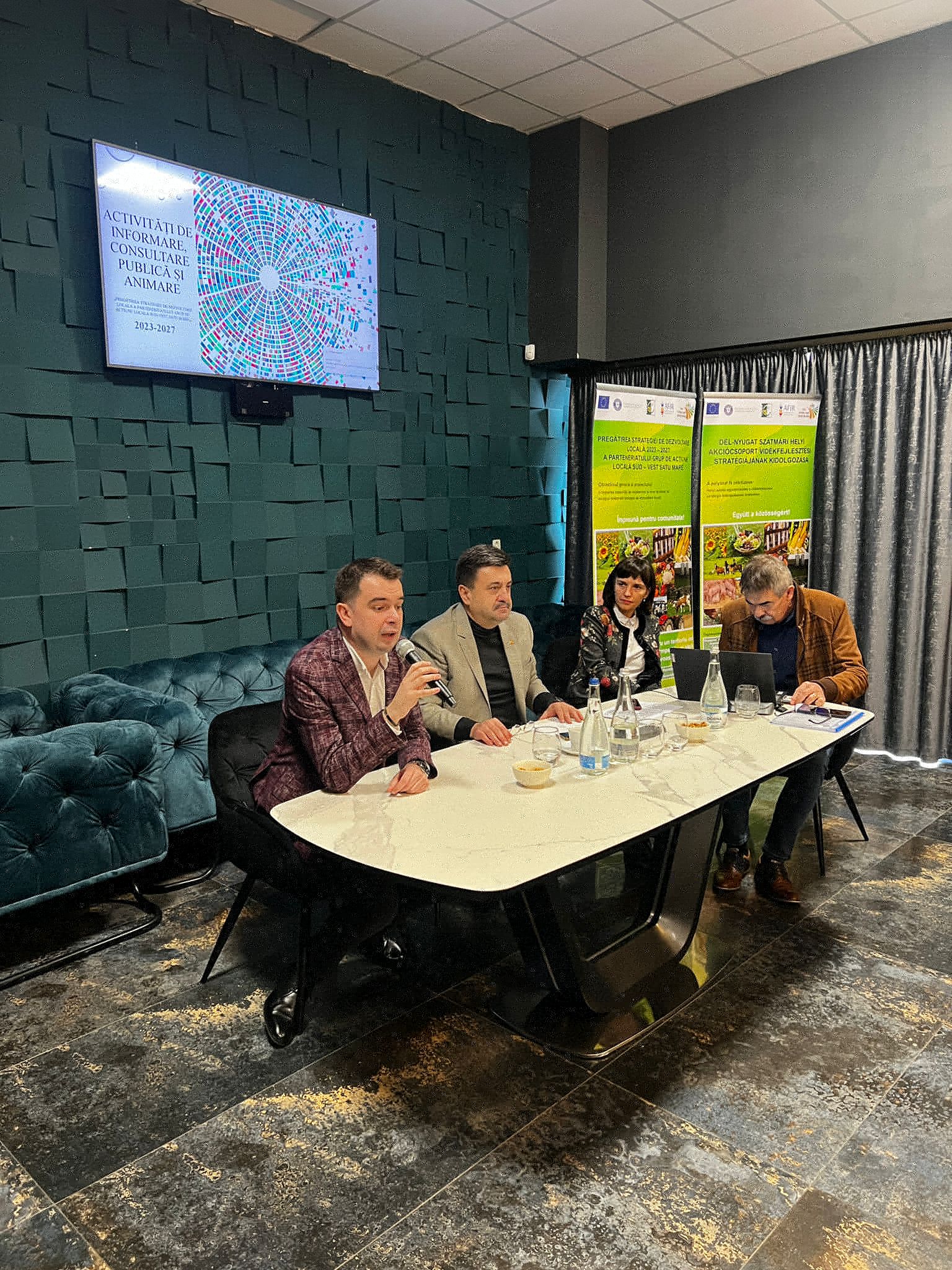 Strategia de dezvoltare a Asociației Grup de Acțiune Locală Sud-Vest Satu Mare