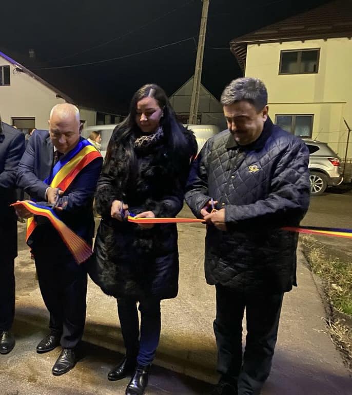Investiție. Inaugurarea sălii de sport la Bârsău