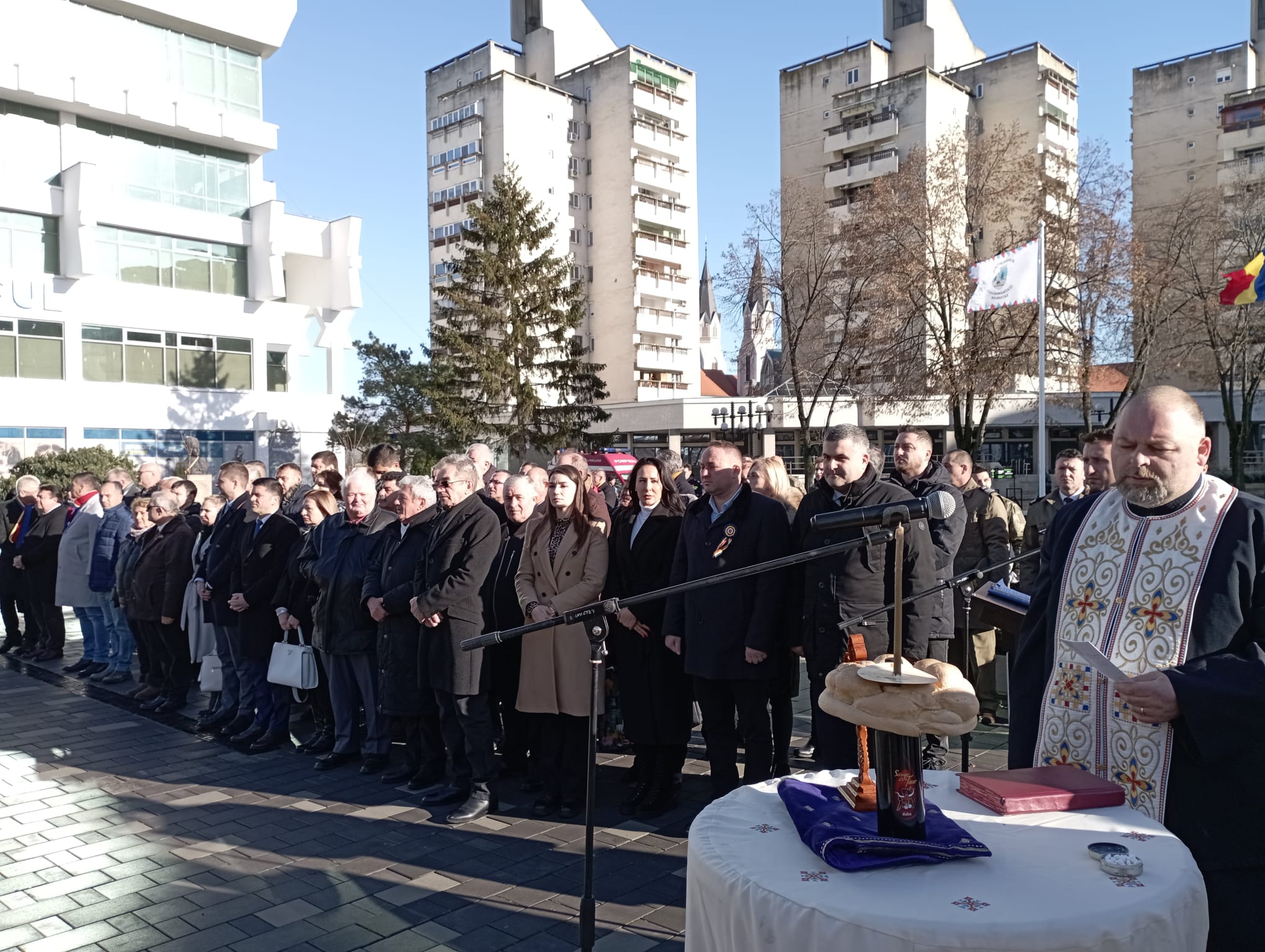 Ziua Victoriei Revoluției Române din Decembrie 1989 marcată la Satu Mare