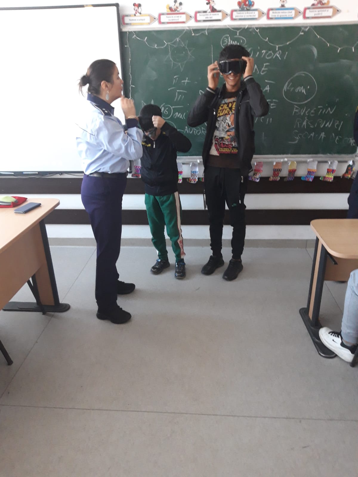 Activități ale polițiștilor sătmăreni, în cadrul campaniei ,,Sărbători în siguranță”