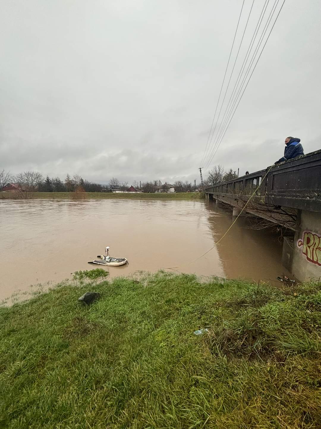 Stare de maximă vigilență hidrologică în bazinul hidrografic Someș-Tisa