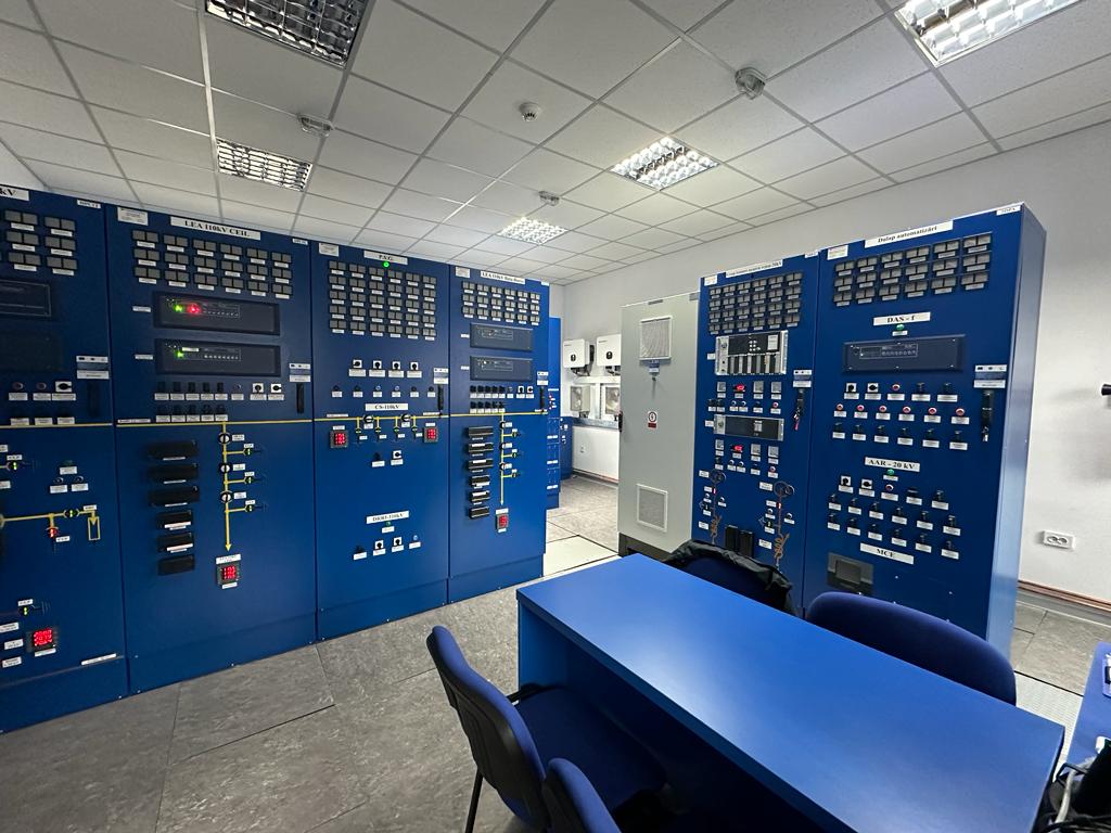 Distribuție Energie Electrică Romania a inaugurat o nouă stație de transformare 110/20kV, la Leordina