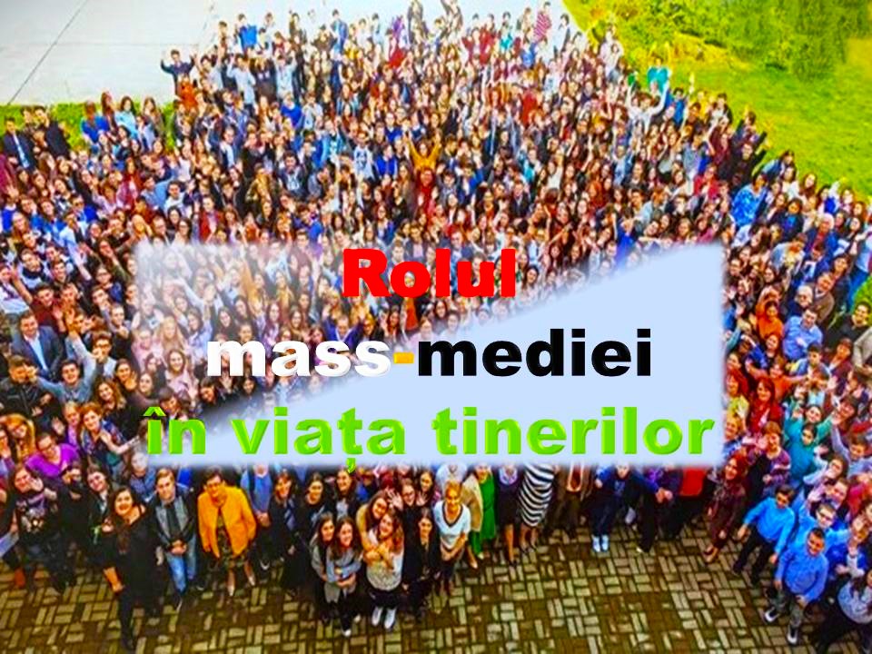 DEZBATERE DESPRE ROLUL PRESEI  ÎN SOCIETATEA CONTEMPORANĂ, DESFĂȘURATĂ LA COLEGIUL NAȚIONAL  ”IOAN SLAVICI” DIN SATU MARE