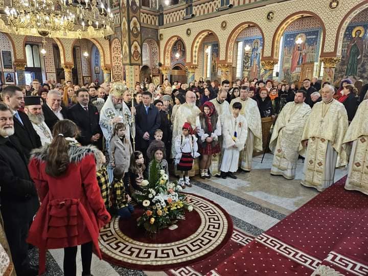 FOTO. Radu Roca, prezent la Liturghia Arhierească din Catedrala Ortodoxă din Satu Mare