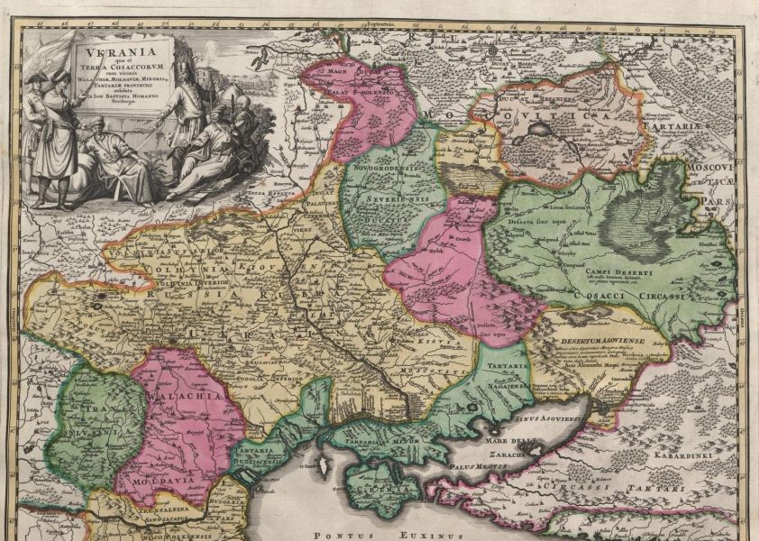 Cum apărea Sătmarul în vechile reprezentări cartografice