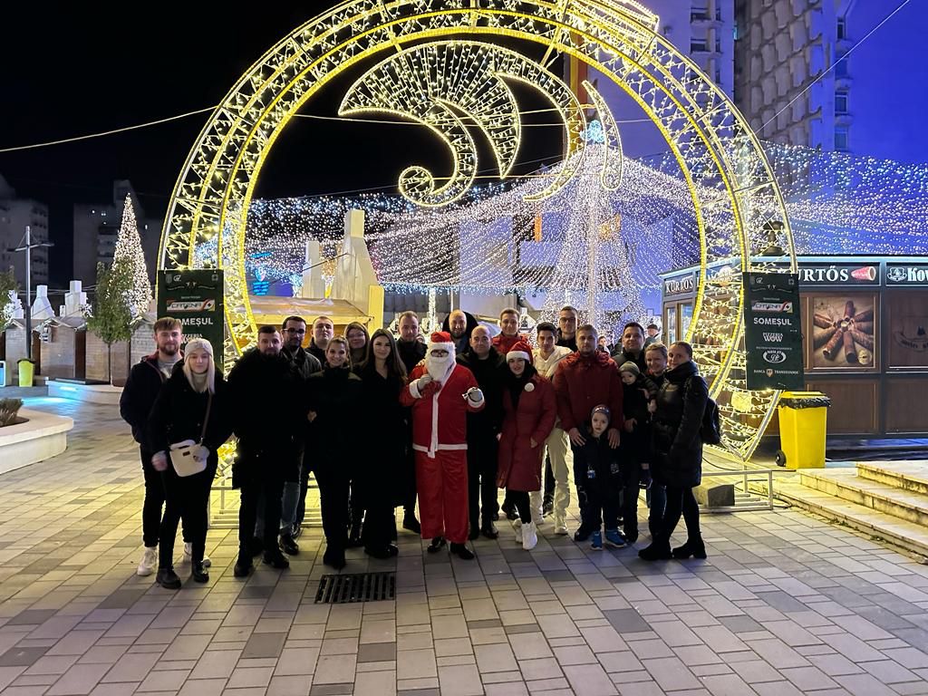 TSD Satu Mare împreună cu Moş Nicolae au adus bucurie în rândul copiilor