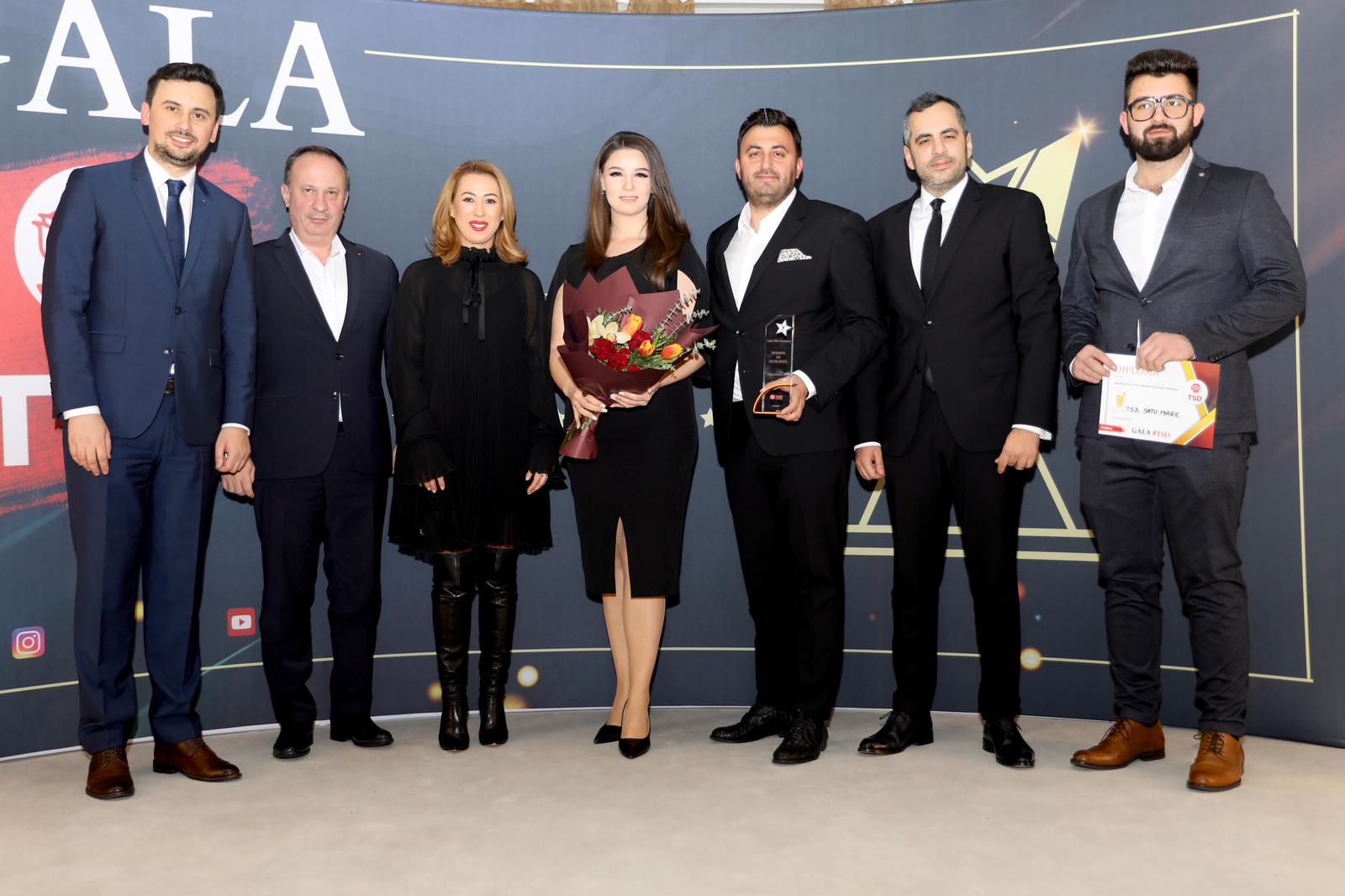 Un premiu important obținut de TSD Satu Mare la Craiova