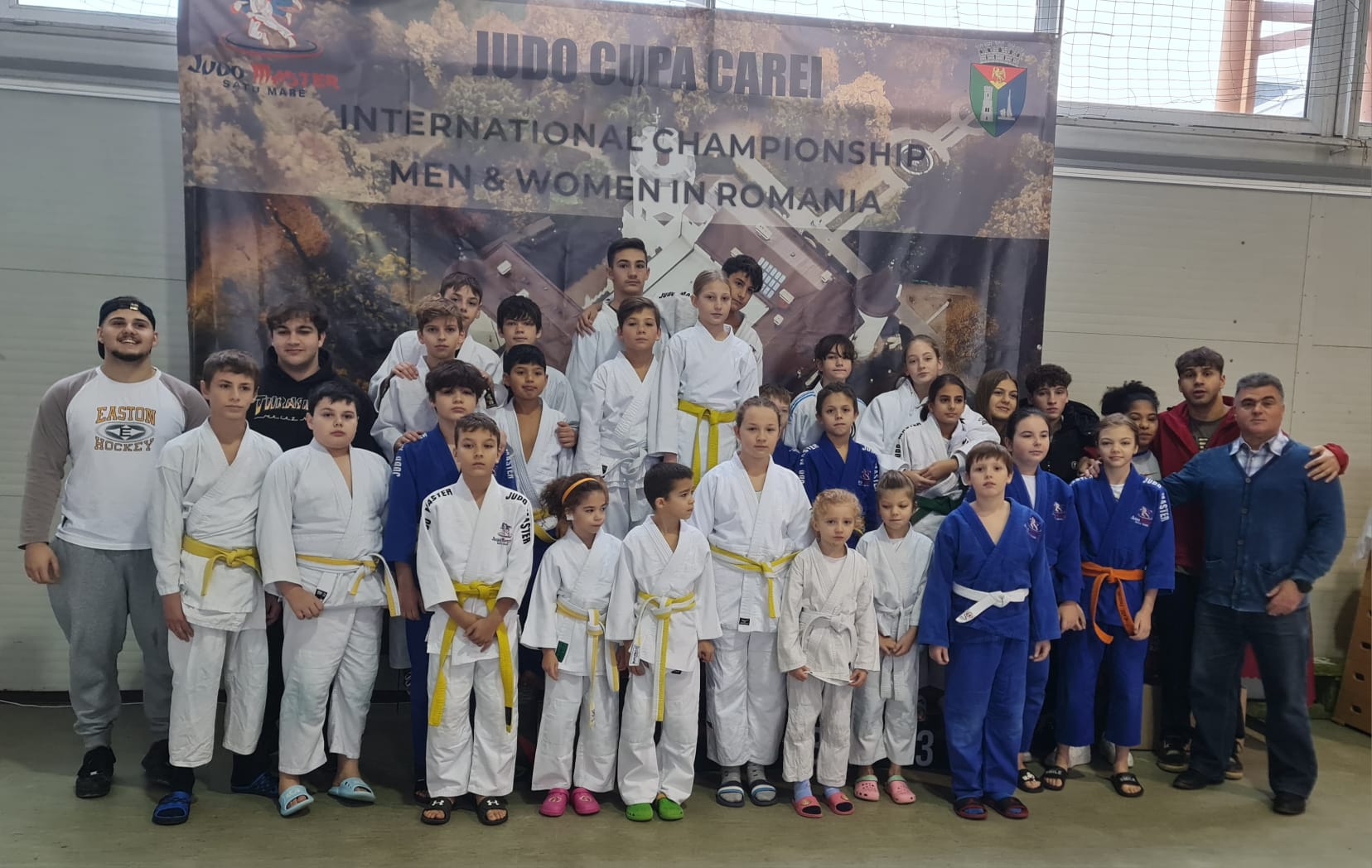 Peste 320 de judoka au participat  la a 2-a ediție a Cupei  Orașului Carei