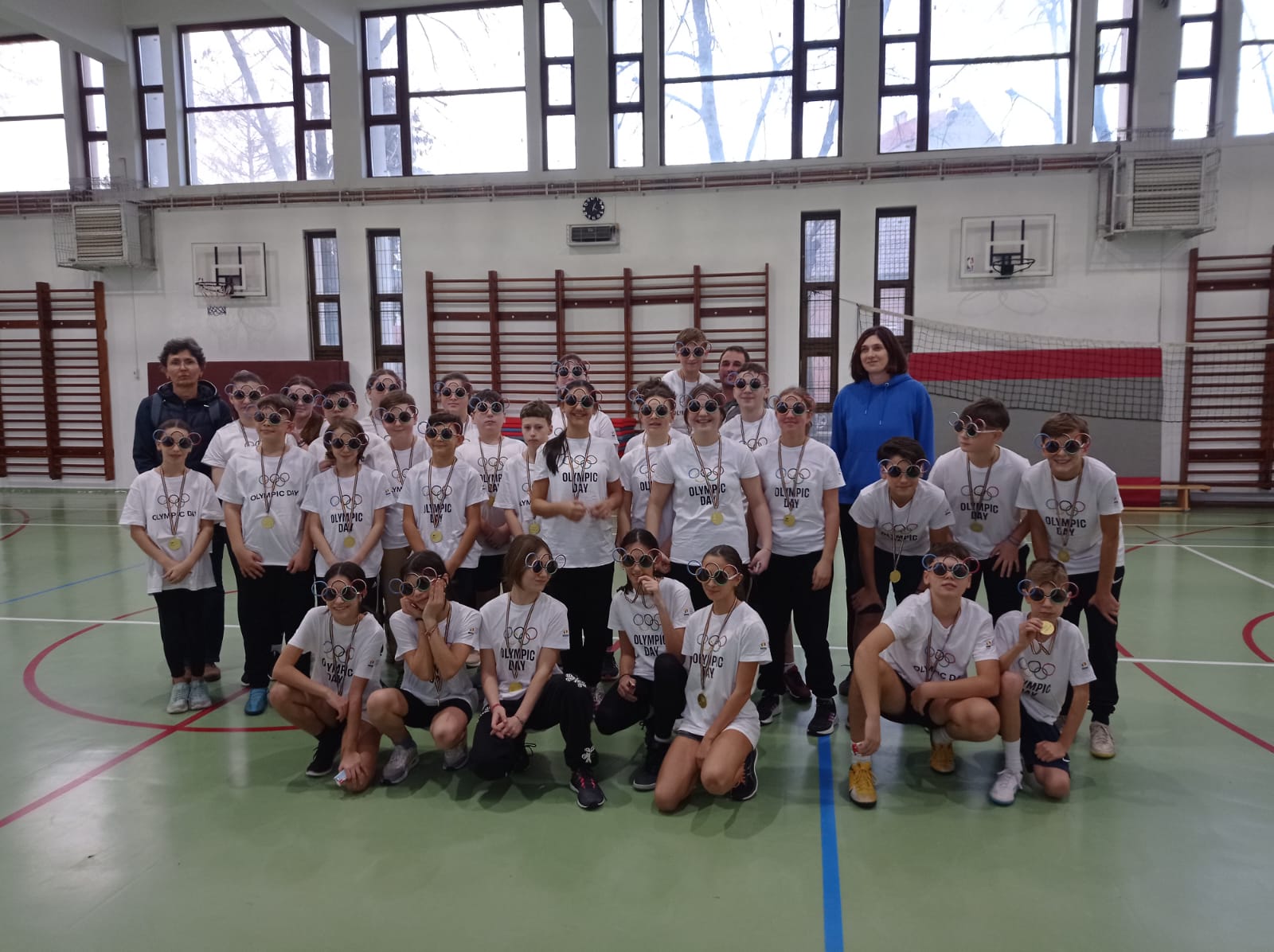 Destindere și distracție prin sport la Colegiul national Ioan Slavici Satu Mare