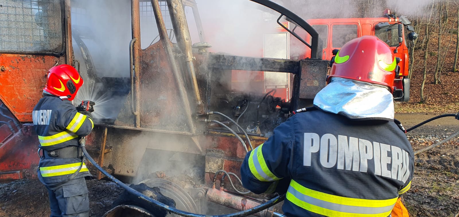 Inspectoratul pentru Situații de Urgență “Somes” al județului Satu Mare a fost alertat să intervină la 3 incendii in judet