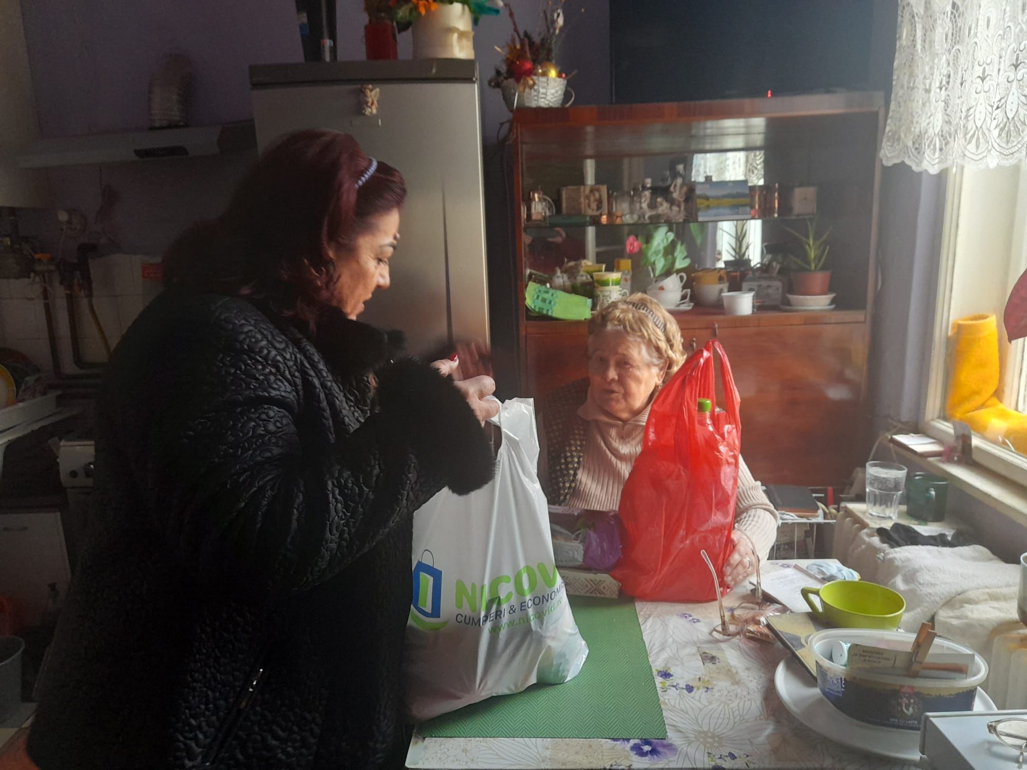 Recunoștință. OPSD aduce bucurii în casele celor mai în vârstă