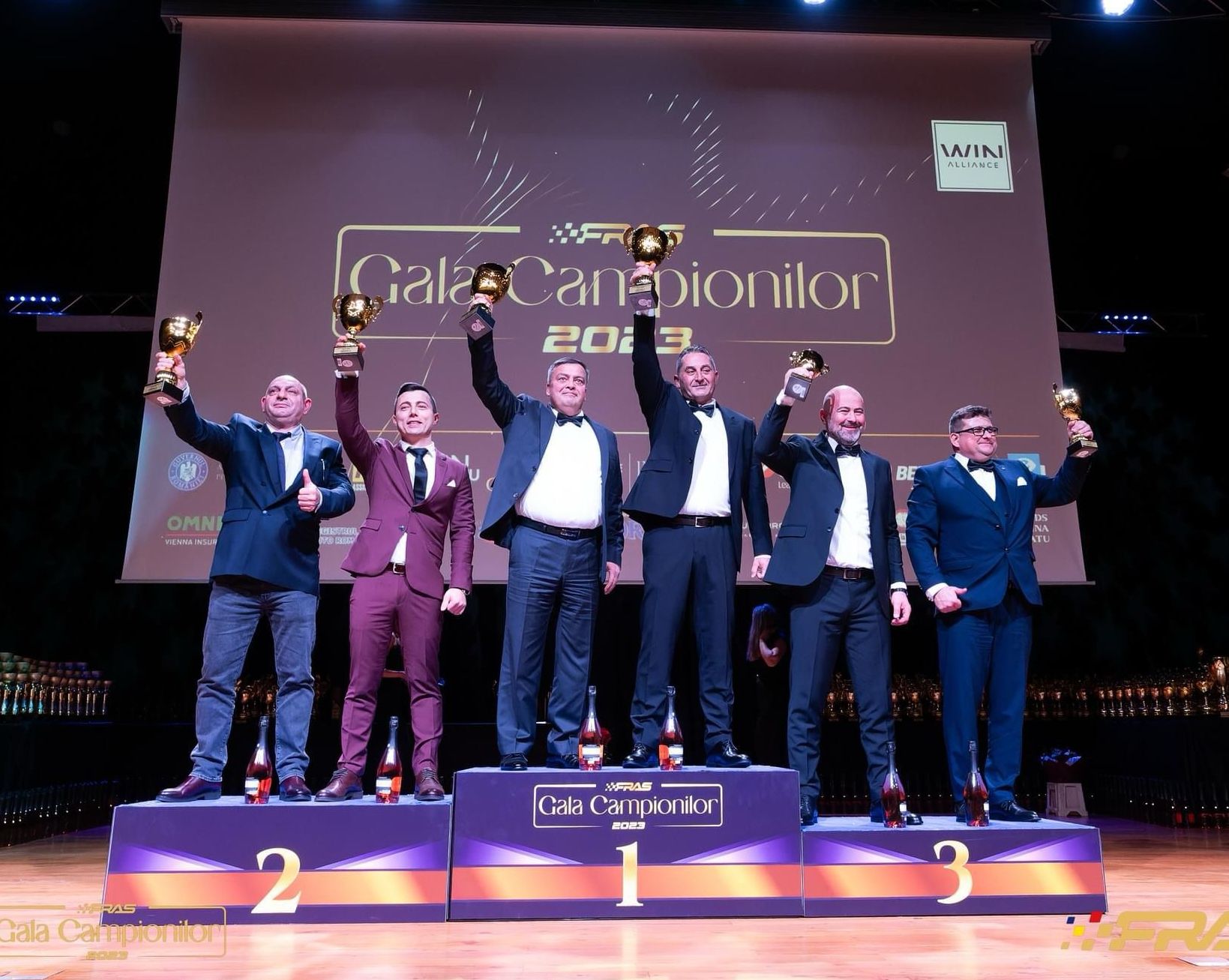 Performanță Sătmăreni pe podium la Gala  Campionilor FRAS