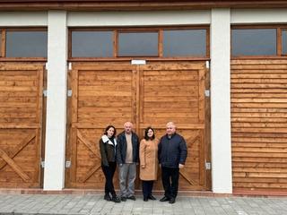 FOTO. UNIC ÎN ROMÂNIA Teatru tip hambar, construit în județul Satu Mare